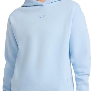 Light Blue Reebok Hoodie
